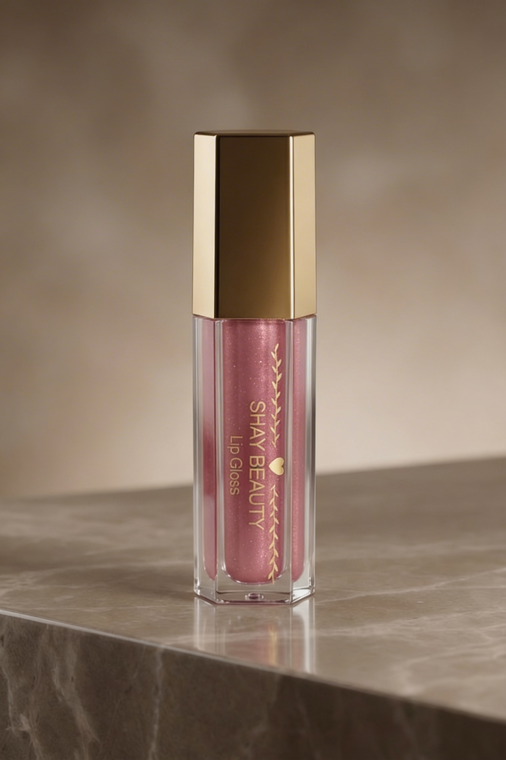 Organic Lip Gloss — Bubble Yum